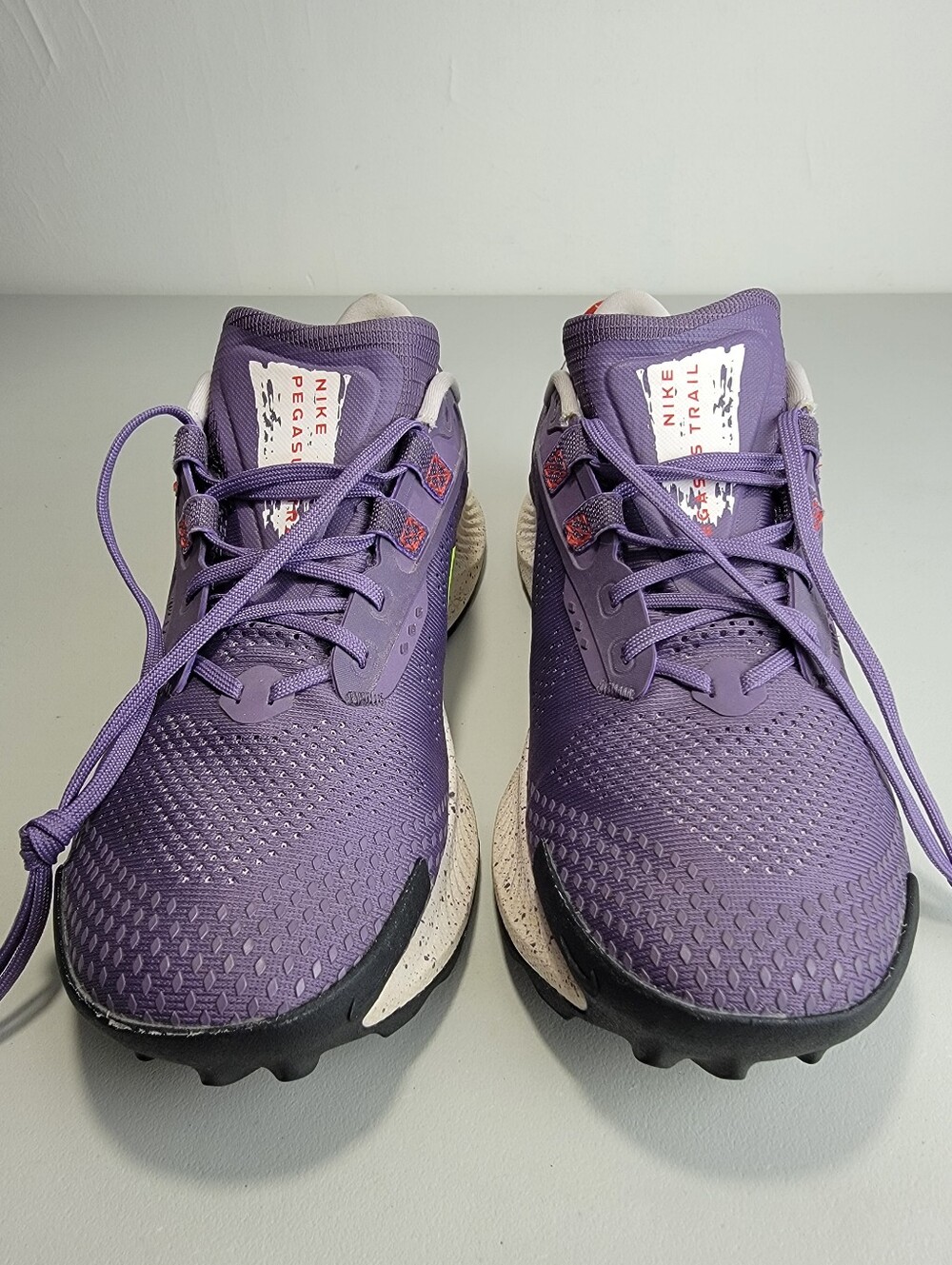 Nike Pegasus Trail 3 Canyon Purple Volt (DA8698-500) Women's Size 10.5 Running - Picture 2 of 11